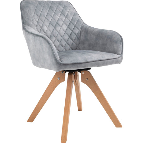 SalesFever Eethoek (5-delig), tafelbreedte 180 cm, stoelen 180° draaibaar, met fluweel