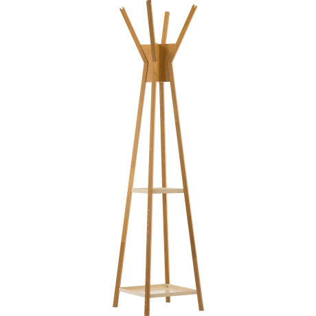 Woodman Kapstok MAGELLAN in scandinavisch design, van massief eiken, met 4 haken