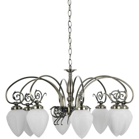 SPOT Light Kroonluchter Bossa Kroonluchter van metaal en glas voor de woon- en eetkamer (1 stuk)