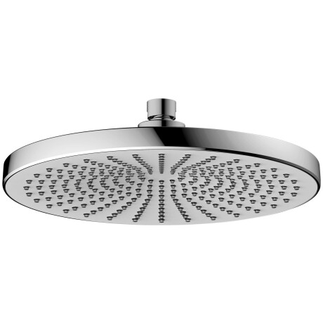WENKO Regendouchekop Ultimate Shower Chroom/Wit, Ø 25 cm (1-delig)
