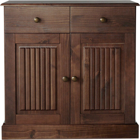 Home affaire Dressoir Liotta Commode met verstelbare inlegplank, massief dennenhout