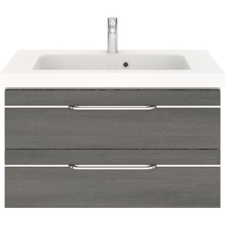 Saphir Badkamerserie Balto sprint wastafelmeubel met mineraalmarmeren wastafel, 92 cm breed (1 stuk)