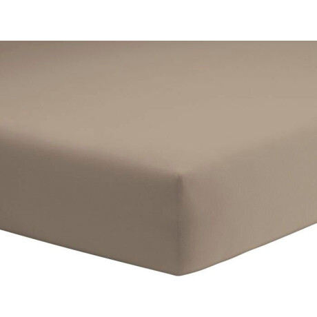 Schlafgut Hoeslaken Mako-jersey van 100% katoen, bedlakens voor matrassen tot 20 cm hoogte, in 90x200, 140x200 of 180x200 cm (1 stuk)