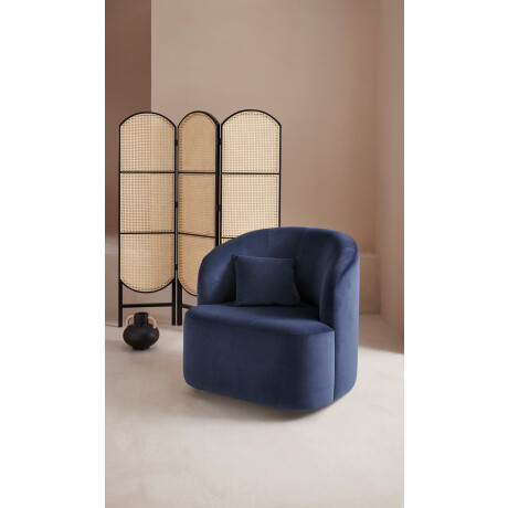 LeGer Home by Lena Gercke Draaibare fauteuil Dilara Stoel afgeronde rugleuning en front, in 3 stofkwaliteiten