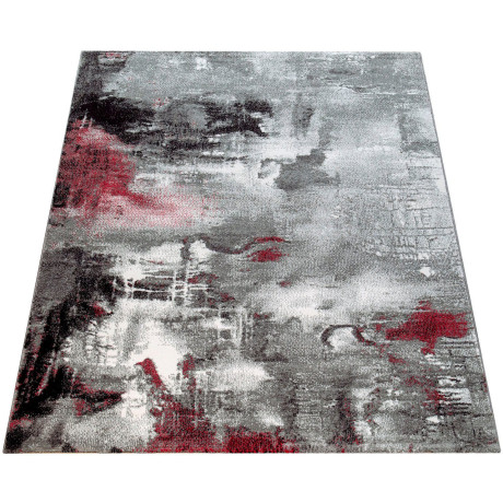 Paco Home Vloerkleed Canvas 754 Korte pool, modern design, met Arizona linnen-look