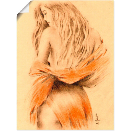 Artland Artprint Dream girl als artprint op linnen, poster in verschillende formaten maten