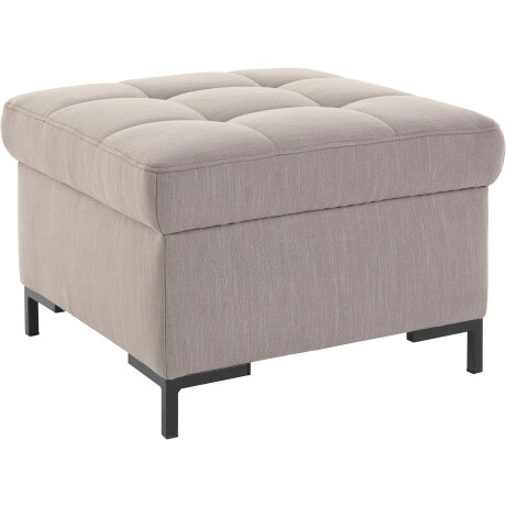 OTTO products Hocker Grazzo hoogwaardige stoffen van gerecycled materiaal, stiksels op de zitting