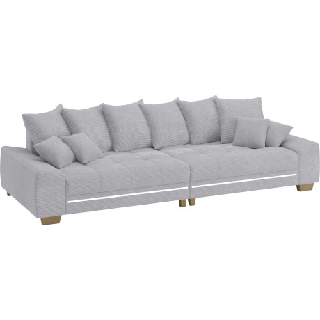 Mr. Couch Megabank Nikita II met rgb-led verlichting, optioneel met koudschuim