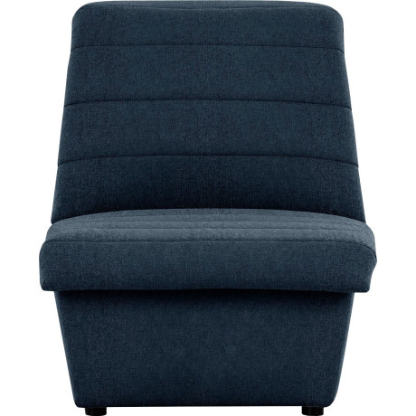 LOOKS BY WOLFGANG JOOP Fauteuil LOOKS VIII Breedtestiksels, zonder armleuningen, in twee verschillende afmetingen