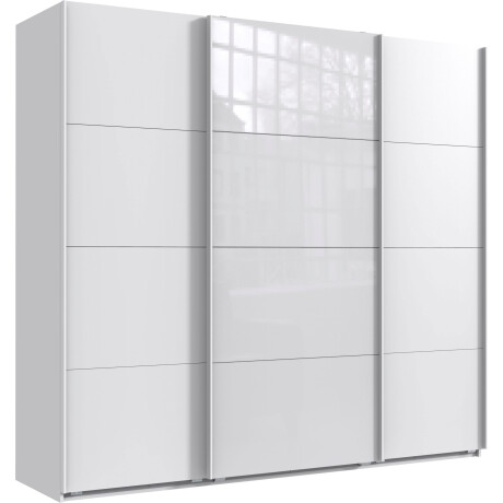 Wimex Zweefdeurkast Norderstedt Inclusief 2 stoffen dozen en 2 extra planken, met glasdeur