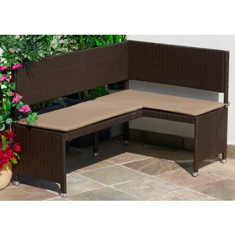 MERXX Hoekbank Rattan