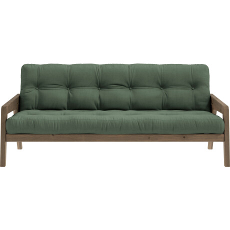 Karup Slaapbank Graf Met houtstructuur, incl. futonmatras, ligoppervlak 130x190 cm