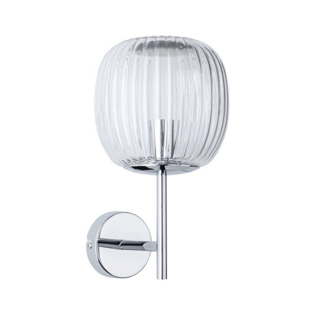 Paulmann Wandlamp Ruya IP44 E14 230V max. 20W Glas, Chroom (1 stuk)