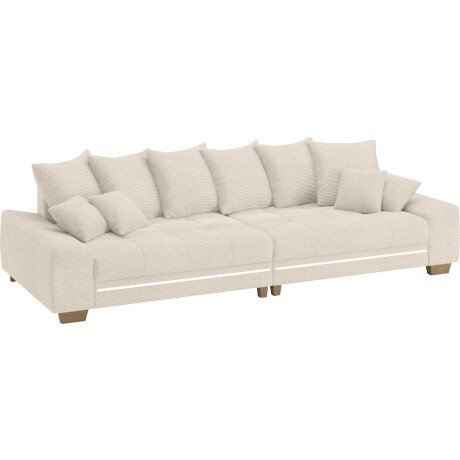 Mr. Couch Megabank Nikita II met rgb-led verlichting, optioneel met koudschuim