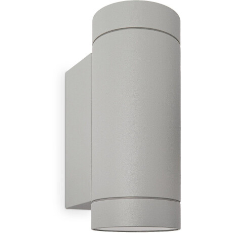 Paco Home Wandlamp LUDOWA Up & Down in & outdoor buitenlamp tuin GU10 aluminium IP54