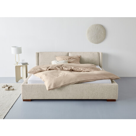 Guido Maria Kretschmer Home&Living Gestoffeerd bed Annera, kussenvulling met veren