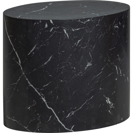 WOOOD Salontafel Quint met 3d-effect, marmerlook, h 40 cm x b 48 cm