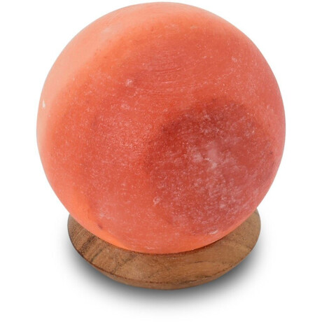 HIMALAYA SALT DREAMS Zoutkristal-tafellamp USB-bal Met de hand gemaakt van zoutkristal - iedere steen uniek (1 stuk)