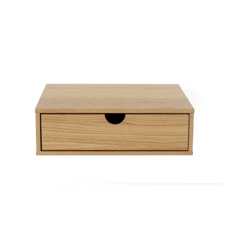 Woodman Nachtkastje Houtfineer van eiken