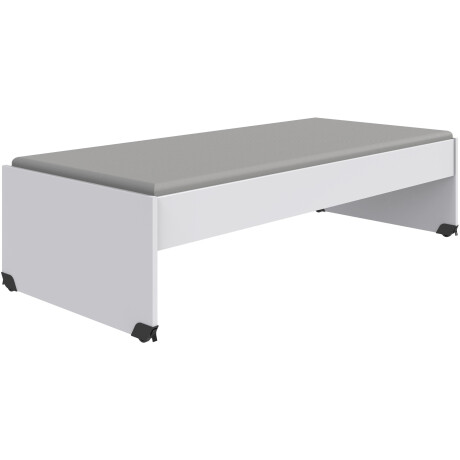 Wimex Futonbed Norderney Bed op kunststof wielen