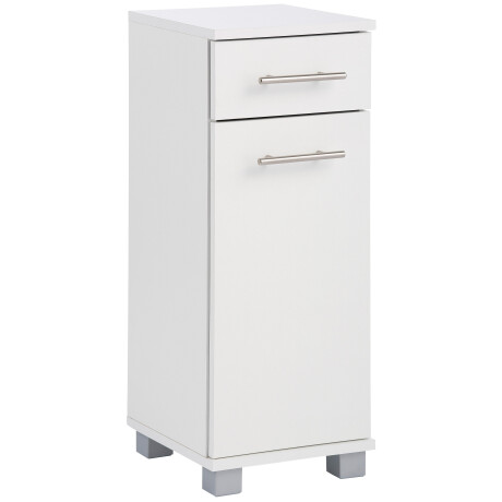 welltime Smalle kast Emmi, breedte 30 cm Verwisselbare deurstop, metalen beslag