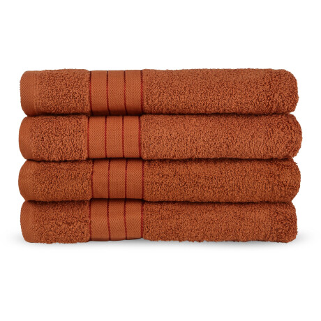 good morning Handdoeken Uni Good Morning Katoen, walkfrottee, bies, 500 GSM, effen, zonder ophangbeugel (4 stuks)