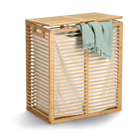 Zeller Present Wasmand hoogwaardig van bamboe