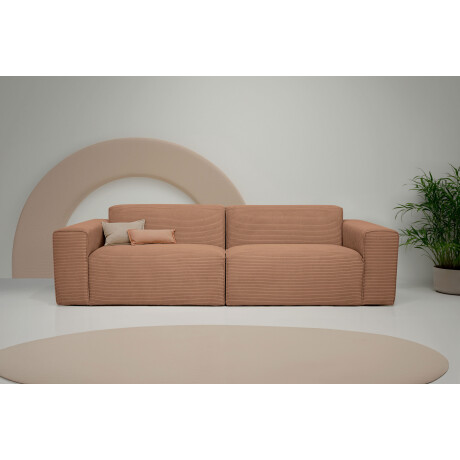 INOSIGN 3-zitsbank Clayton in een trendy ribfluwelen bekleding, diverse combinaties mogelijk