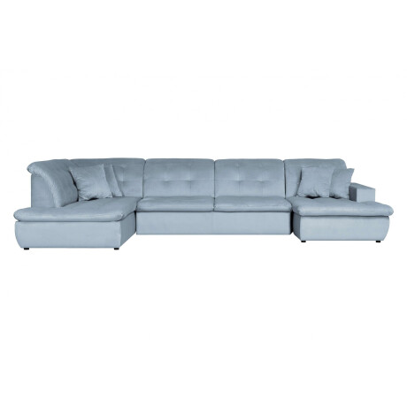 INOSIGN Zithoek BRISBANE nieuw U-model met verfijnd gestikt patroon, matte look, incl. sierkussens
