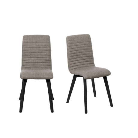 Home affaire Eethoek Arosa zitgroep voor keukens, eettafel met 4 gestoffeerde stoelen, 5-delig (set, 5-delig)