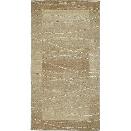 LUXOR living Wollen kleed LINEO Nepal tapijt, 100% wol, handgeknoopt, met bies