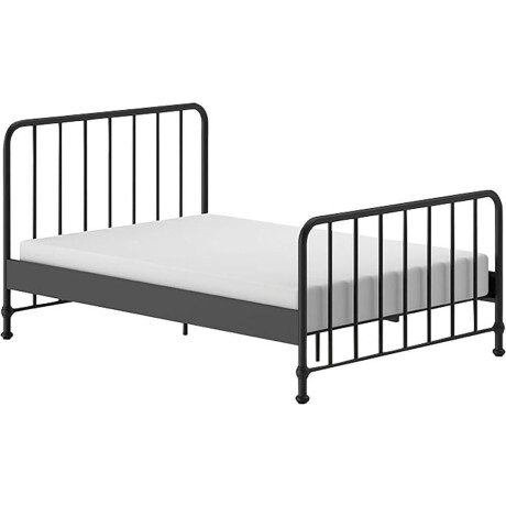 Vipack Metalen ledikant Bronxx, stevig gebouwd, strakke look in tijdloos ontwerp