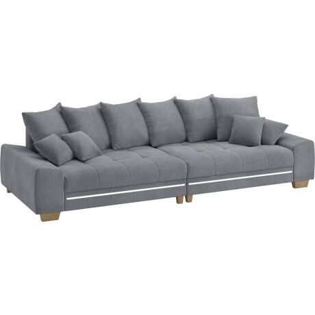 Mr. Couch Megabank Nikita II met rgb-led verlichting, optioneel met koudschuim