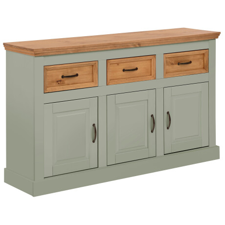 Home affaire Dressoir Selma Commode van massief grenenhout, breedte 145 cm