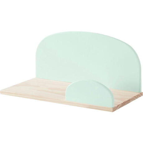 Vipack Kinderrek Kiddy Wandplank gemaakt van grenen, MDF onderdelen, naar keuze 45 of 65 cm breed