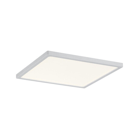 Paulmann Ledinbouwlamp Areo IP44 vierkant 120x120mm 6,5W 418lm 3000K Mat nikkel dimbaar (1 stuk)