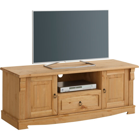 Home affaire Tv-meubel ANNA Breedte 140 cm, 2 deuren, met 1 lade, van massief grenen, FSC