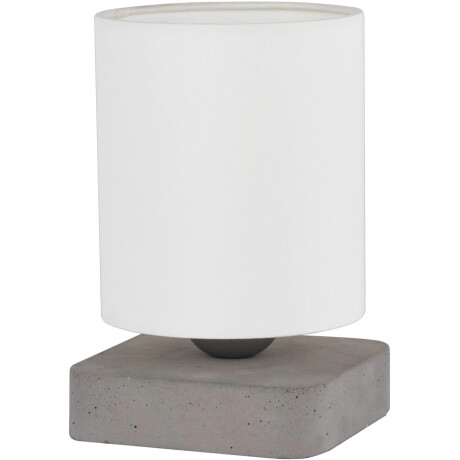 SPOT Light Tafellamp Gentle Lampenkap van waardevolle stof, echt beton - met de hand gemaakt (1 stuk)