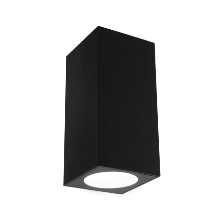 Paulmann Led-wandlamp voor buiten Flame IP44 vierkant 58x75mm 3000K 2x3,5W 2x260lm 230V Aluminium (1 stuk)
