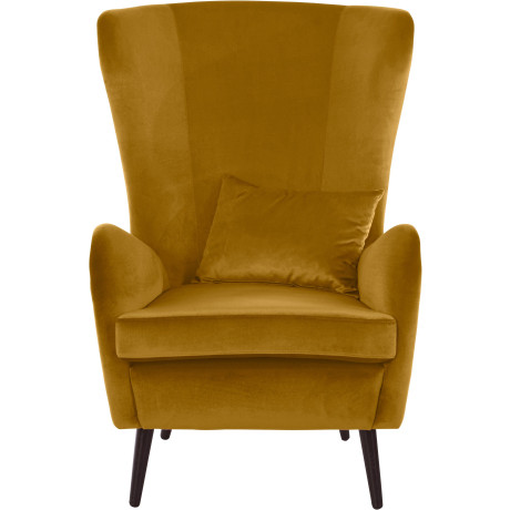 Guido Maria Kretschmer Home&Living Fauteuil Sallito, oorfauteuil, TV-stoel voor woonkamer, ook in velours cord