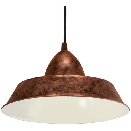 EGLO Hanglamp Auckland koperkleur-antiek / ø26 x h110 cm / hanglamp / eettafel / retro