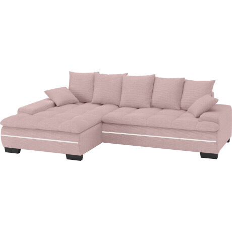 Mr. Couch Hoekbank Haiti II, L-vorm RGB-LED verlichting, optioneel met koudschuim, bed, bedlade