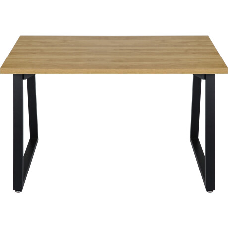 Home affaire Eettafel Soyans moderne kuipframe, in vier breedtes, melaminehars gecoat