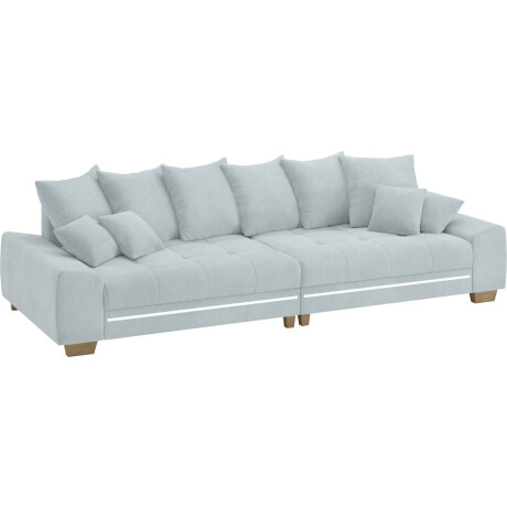 Mr. Couch Megabank Nikita II met rgb-led verlichting, optioneel met koudschuim