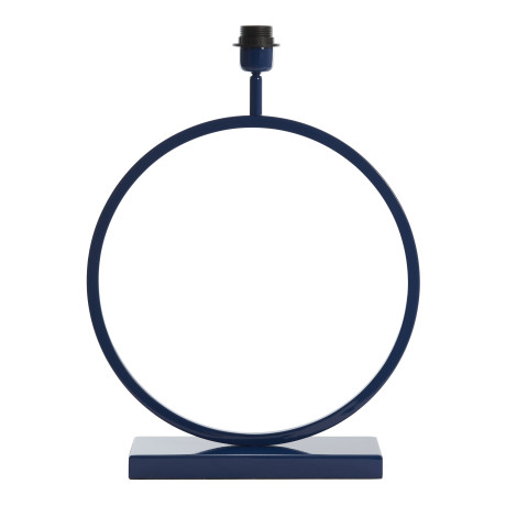 Light & Living Tafellamp 'Liva' 53cm, kleur Blauw (excl. kap)