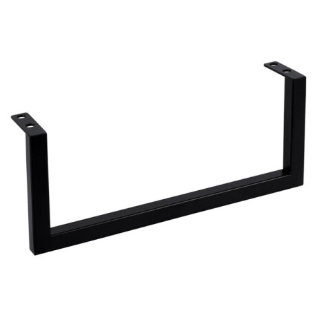 Differnz Handdoekdrager 50x14cm Zwart 38.215.09