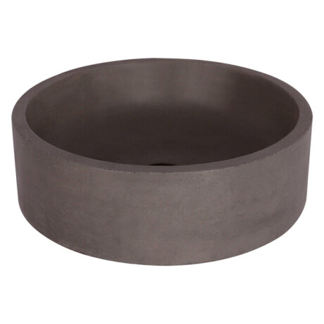 Differnz Marba Waskom Rond 42x13cm Beton Donker grijs 38.251.22