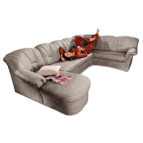 DOMO collection Zithoek Papenburg, tijdloze rugsteppingen, elegante vormtaal, U-vorm