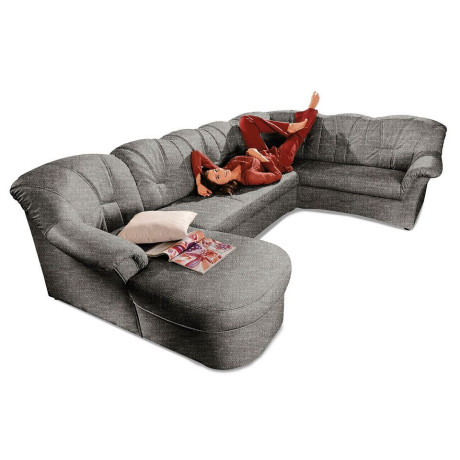 DOMO collection Zithoek Papenburg, tijdloze rugsteppingen, elegante vormtaal, U-vorm