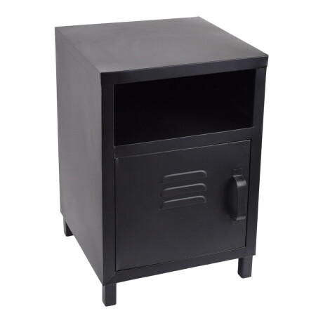 Urban Interiors Nachtkastje 'Mira' 35 x 35cm, kleur Zwart